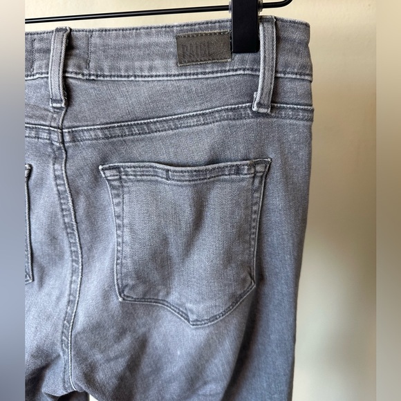 PAIGE Denim Verdugo Ultra Skinny Jeans in Silvie (Gray) Size 26 - Picture 8 of 12